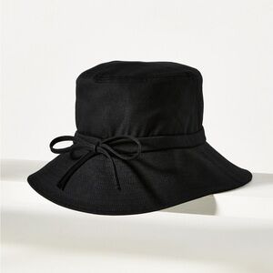 Elegant Black Women's Bucket Hat